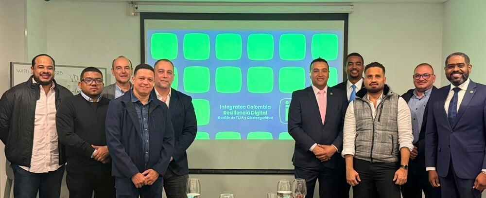Integratec Expands Its Presence in Colombia with a Digital Resilience Event